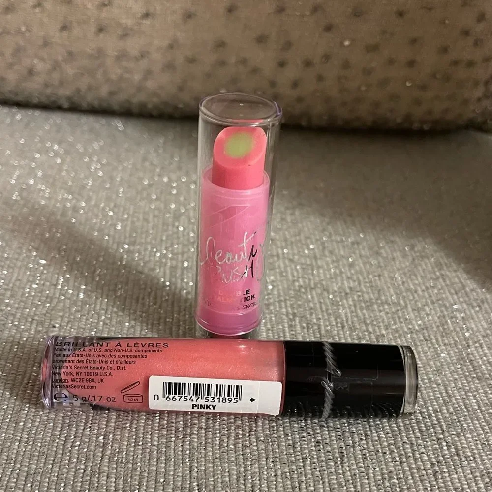 Victoria’s Secret Lip Shine & Double Balmstick